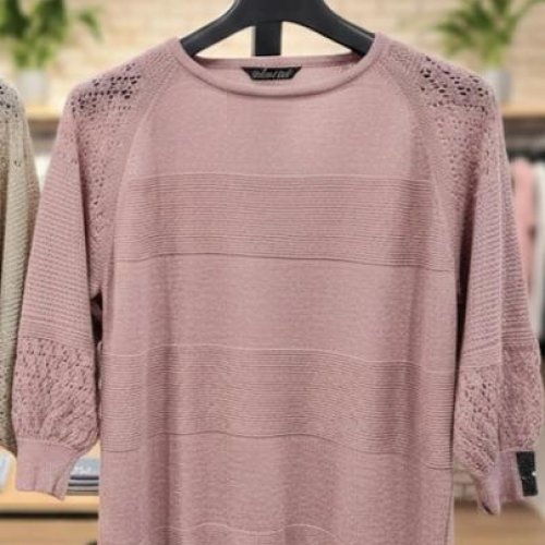 Свитер Julia (52-54) JL1015 pink (деми) Julia JL1015 pink