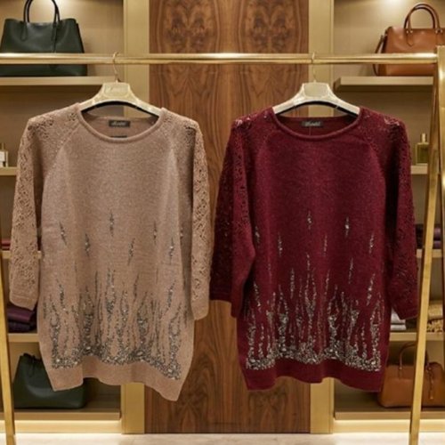 Свитер Julia (52-54) JL1022 wine (деми) Julia JL1022 wine