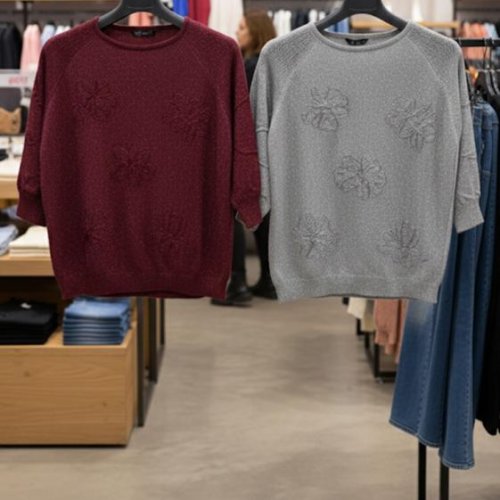 Свитер Julia (52-54) JL1031 grey (деми) Julia JL1031 grey