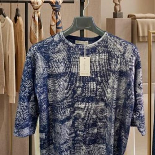 Свитер Julia (52-54) JL1046 blue (деми) Julia JL1046 blue