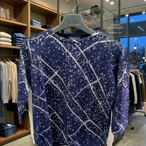 Свитер Julia (52-54) JL1047 navy (деми) Julia JL1047 navy