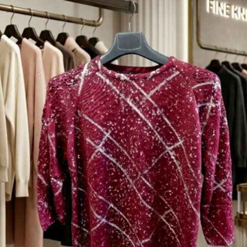 Свитер Julia (52-54) JL1049 wine (деми) Julia JL1049 wine