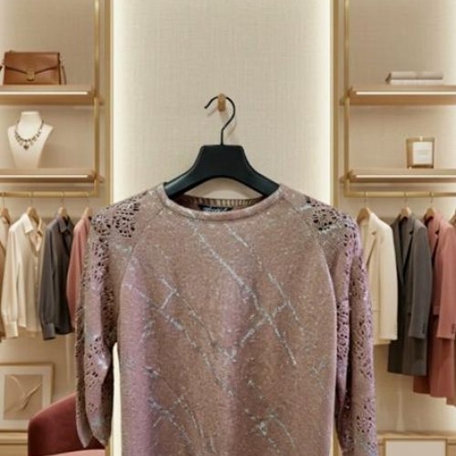 Свитер Julia (52-54) JL1050 beige (деми) Julia JL1050 beige