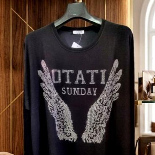 Свитер Julia (one size) JL1051 black (деми) Julia JL1051 black