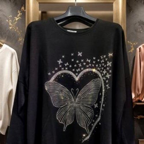 Свитер Julia (one size) JL1054 black (деми) Julia JL1054 black