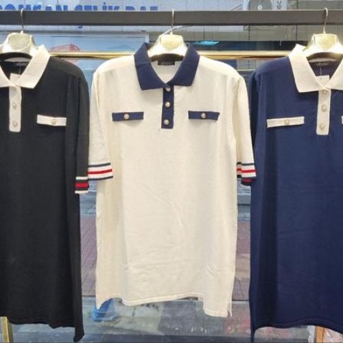 Футболка Julia (52-54) JL1057 navy (лето) Julia JL1057 navy