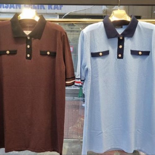 Футболка Julia (52-54) JL1060 l.blue (лето) Julia JL1060 l.blue