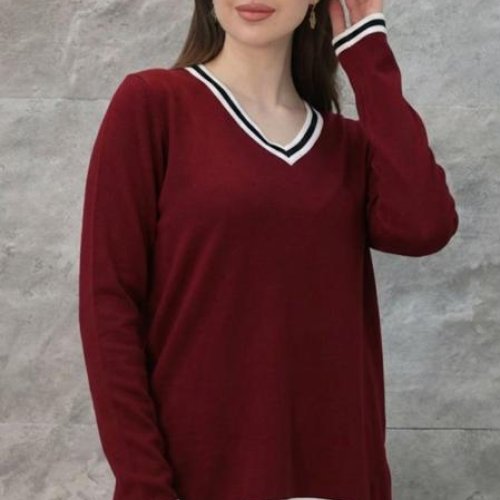 Свитер Julia (52-54) JL1063 wine (деми) Julia JL1063 wine