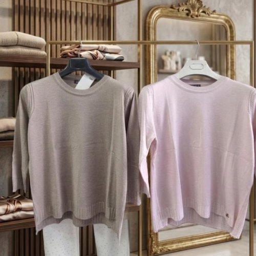 Свитер Julia (52-54) JL1066 pink (деми) Julia JL1066 pink