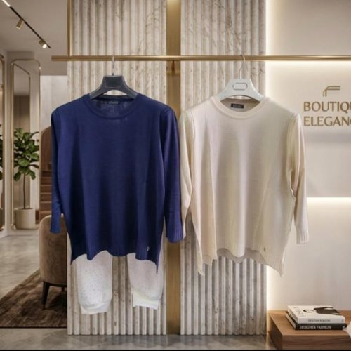 Свитер Julia (52-54) JL1067 navy (деми) Julia JL1067 navy