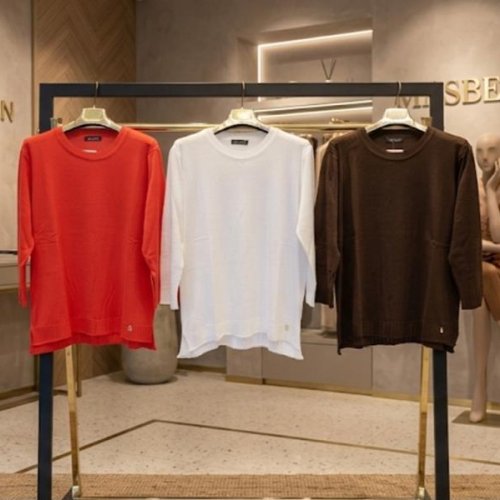 Свитер Julia (52-54) JL1070 brown (деми) Julia JL1070 brown