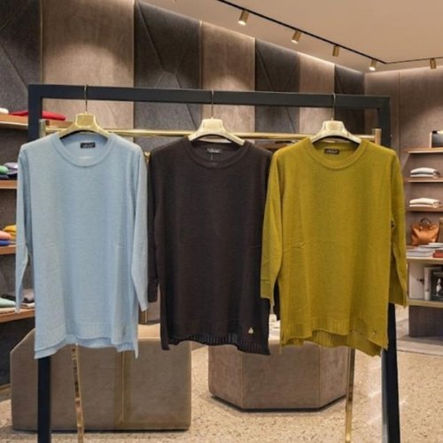 Свитер Julia (52-54) JL1072 olive (деми) Julia JL1072 olive