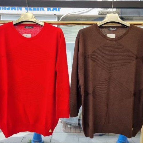 Свитер Julia (52-54) JL1078 red (деми) Julia JL1078 red