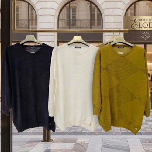 Свитер Julia (52-54) JL1081 green (деми) Julia JL1081 green