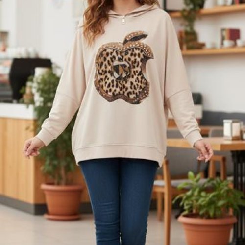 Свитер Julia (54-58) JL918 beige (деми) Julia JL918 beige