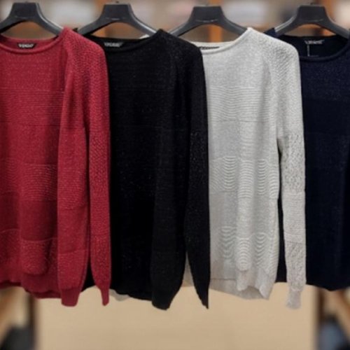 Свитер Julia (54-56) JL928 wine (деми) Julia JL928 wine