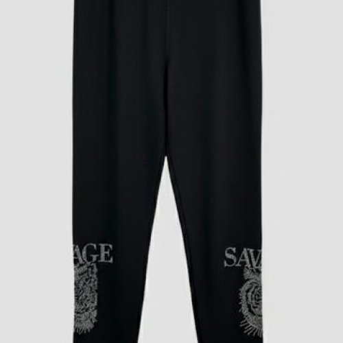 Лосины Julia (2XL-6XL) JL936 black (деми) Julia JL936 black