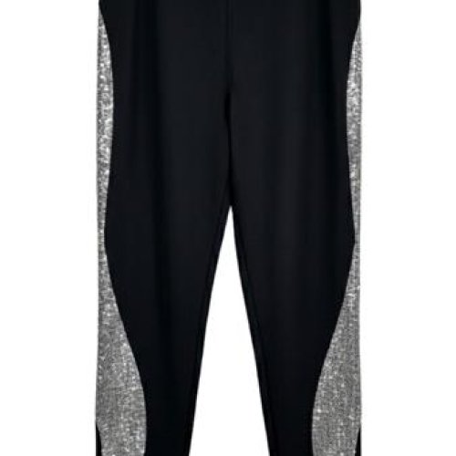 Лосины Julia (2XL-6XL) JL937 black (деми) Julia JL937 black