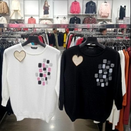 Свитер Julia (50-52) JL939 black (деми) Julia JL939 black