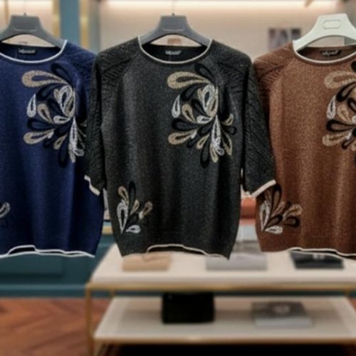 Свитер Julia (52-54) JL963 brown (деми) Julia JL963 brown