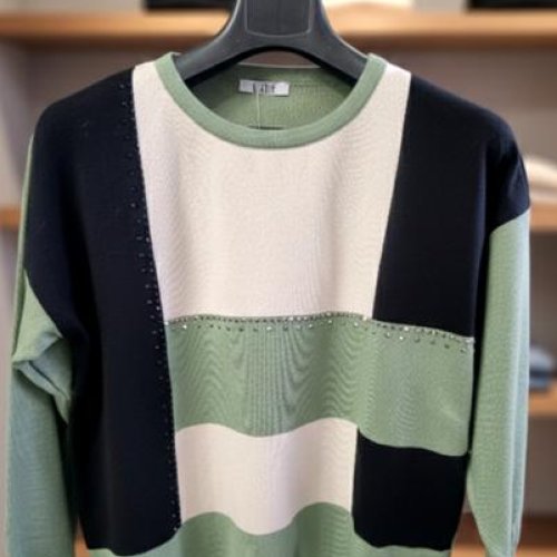 Свитер Julia (52-54) JL968 mint (деми) Julia JL968 mint