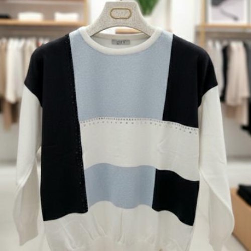 Свитер Julia (52-54) JL969 l.blue (деми) Julia JL969 l.blue