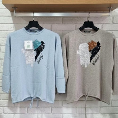 Свитер Julia (52-54) JL975 grey (деми) Julia JL975 grey