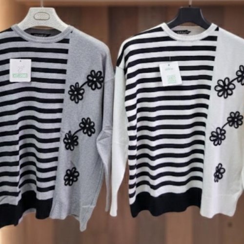 Свитер Julia (50-52) JL980 grey (деми) Julia JL980 grey