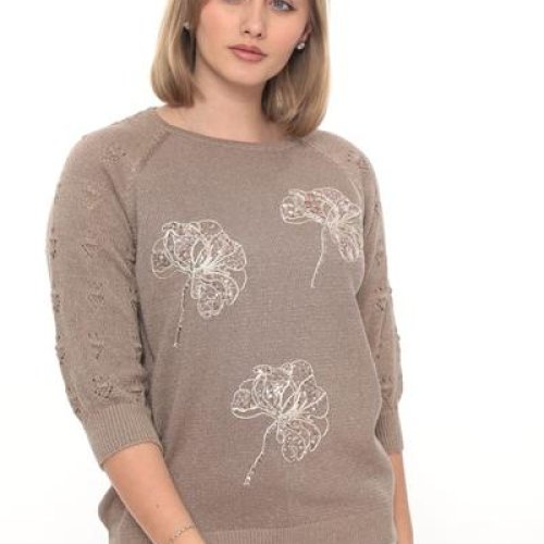 Свитер Julia (52-54) JL988 mint (деми) Julia JL988 mint