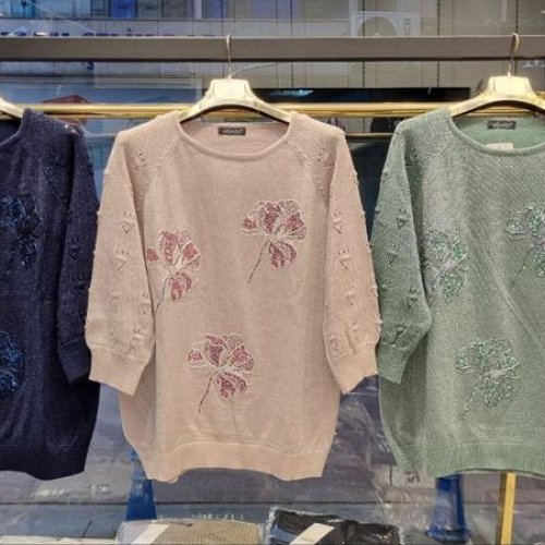 Свитер Julia (52-54) JL991 mint (деми) Julia JL991 mint