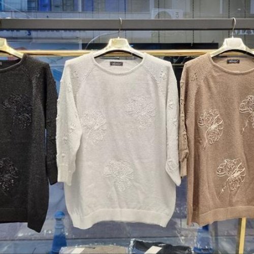 Свитер Julia (52-54) JL994 l.brown (деми) Julia JL994 l.brown