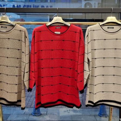 Свитер Julia (52-54) JL995 l.brown (деми) Julia JL995 l.brown