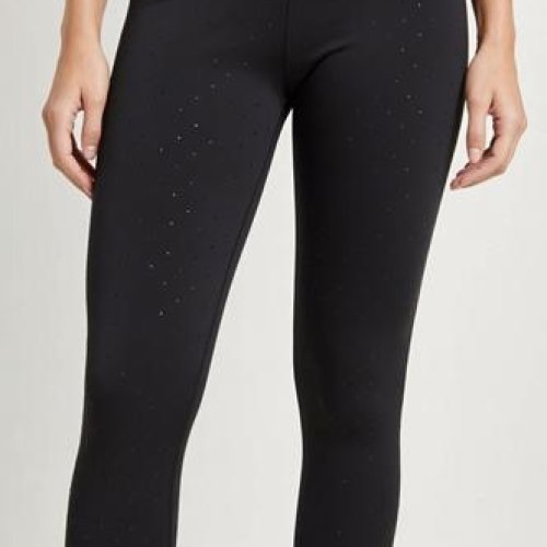 Лосины Karon (M-2XL) 201 black (деми) Karon 201 black