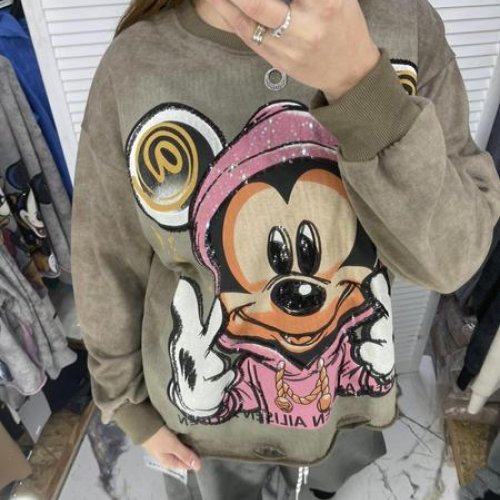 Свитер Karon (one size) 22011 khaki (деми) Karon 22011 khaki