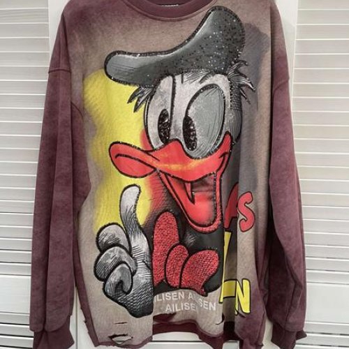 Свитер Karon (one size) 22012 brown (деми) Karon 22012 brown