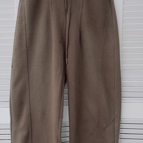 Штаны спорт Karon (M-2XL) 26009 brown (деми) Karon 26009 brown