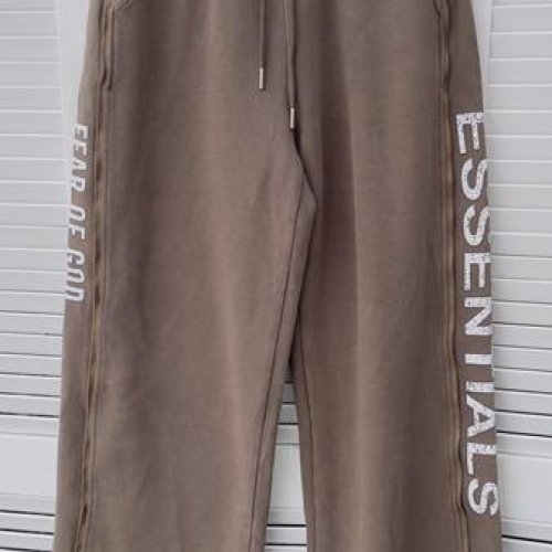 Штаны спорт Karon (M-XL) 26027 brown (деми) Karon 26027 brown