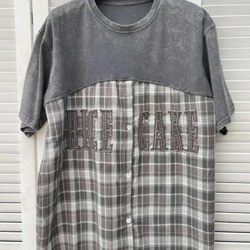 Рубашка Karon (one size) 3749 grey (лето) Karon 3749 grey