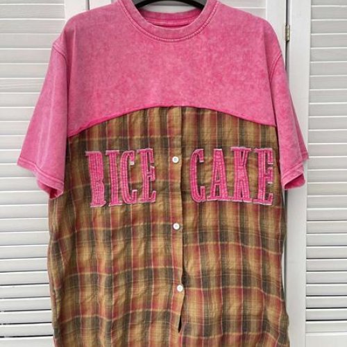 Рубашка Karon (one size) 3749 pink (лето) Karon 3749 pink