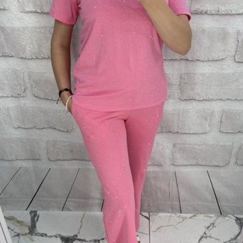 Костюм Karon (S-L) 4811 pink (лето) Karon 4811 pink