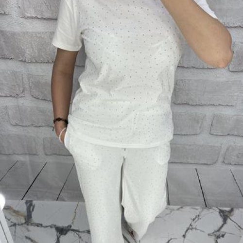 Костюм Karon (S-L) 4811 white (лето) Karon 4811 white