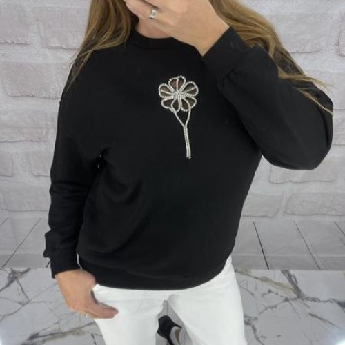 Свитер Karon (S-L) 5500 black (деми) Karon 5500 black