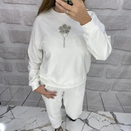 Свитер Karon (S-L) 5500 white (деми) Karon 5500 white
