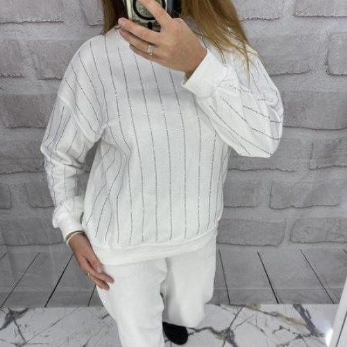 Свитер Karon (S-L) 5513 white (деми) Karon 5513 white