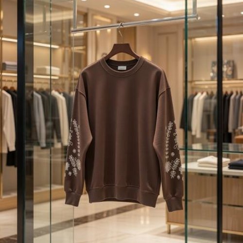 Свитер Karon (S-L) 5783 brown (деми) Karon 5783 brown