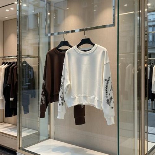 Свитер Karon (S-L) 5783 white (деми) Karon 5783 white