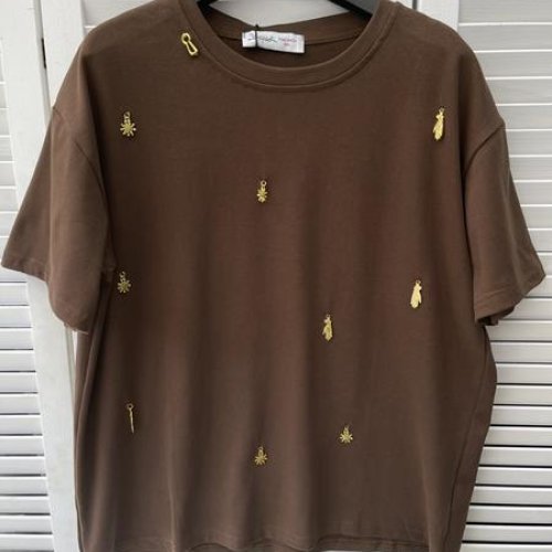 Футболка Karon (46-52) 6305 brown (лето) Karon 6305 brown