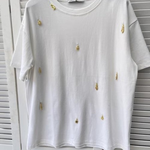 Футболка Karon (46-52) 6305 white (лето) Karon 6305 white