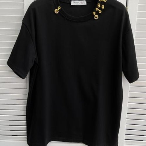 Футболка Karon (46-52) 6602 black (лето) Karon 6602 black