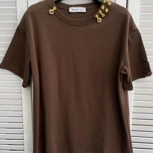 Футболка Karon (46-52) 6602 brown (лето) Karon 6602 brown